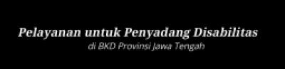 Pelayanan Untuk Penyandang Disabilitas