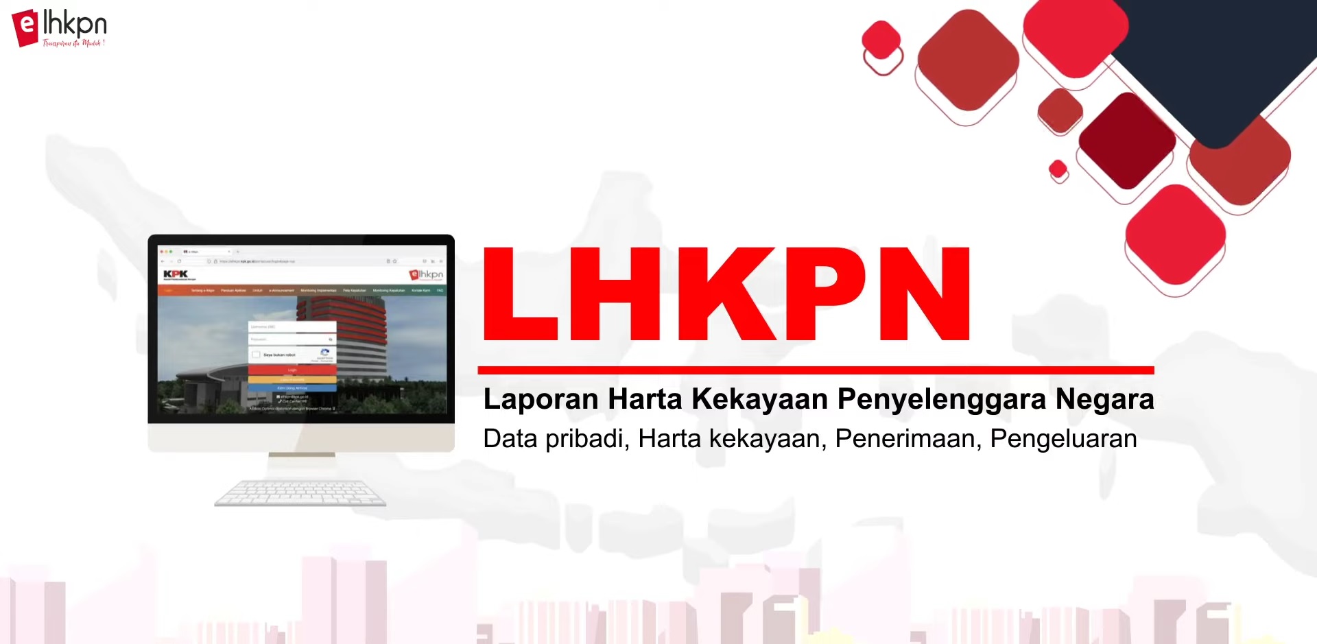 Daftar LHKPN Tahun 2020 Pejabat Struktural Badan Kepegawaian Daerah