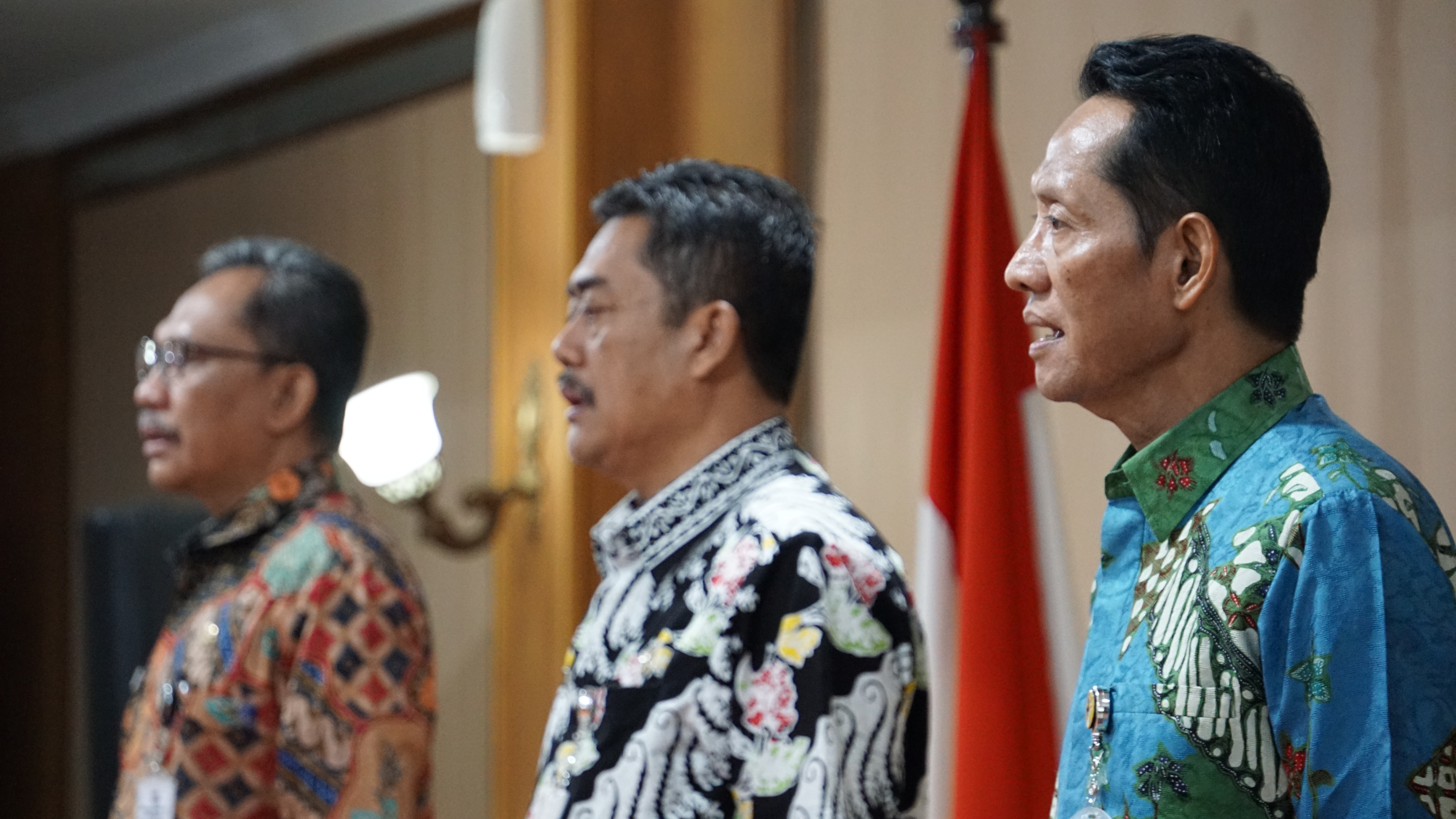 Fasilitasi Pelaksanaan CAT Potensi dan Wawancara bagi Pejabat Pimpinan Tinggi Pratama Pemerintah Kabupaten Cilacap