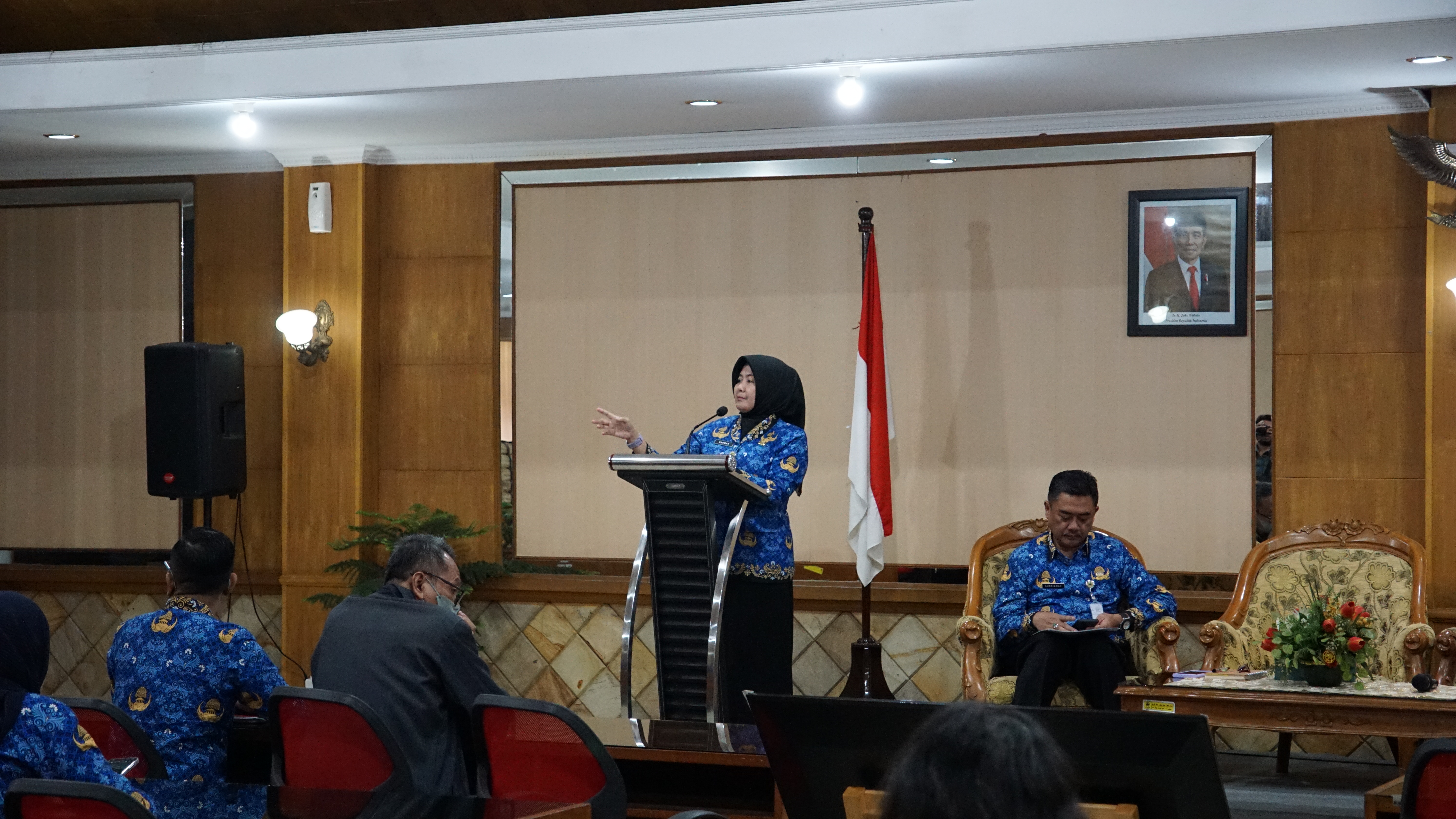 BKD GELAR FORUM PD UNTUK SEMPURNAKAN RANCANGAN RENJA TAHUN 2025