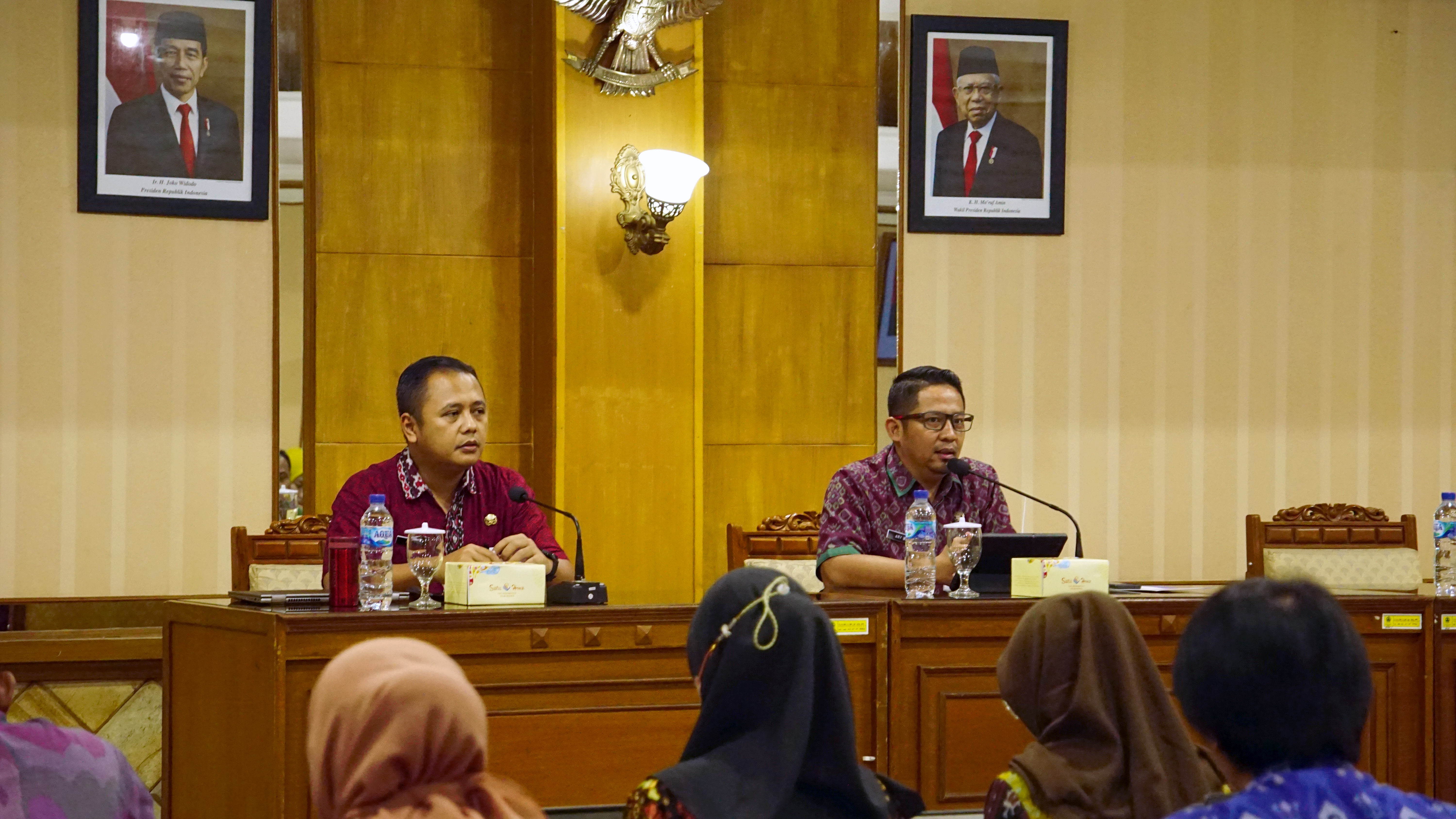 Sosialisasi Aplikasi UPP & TB Tahun 2024