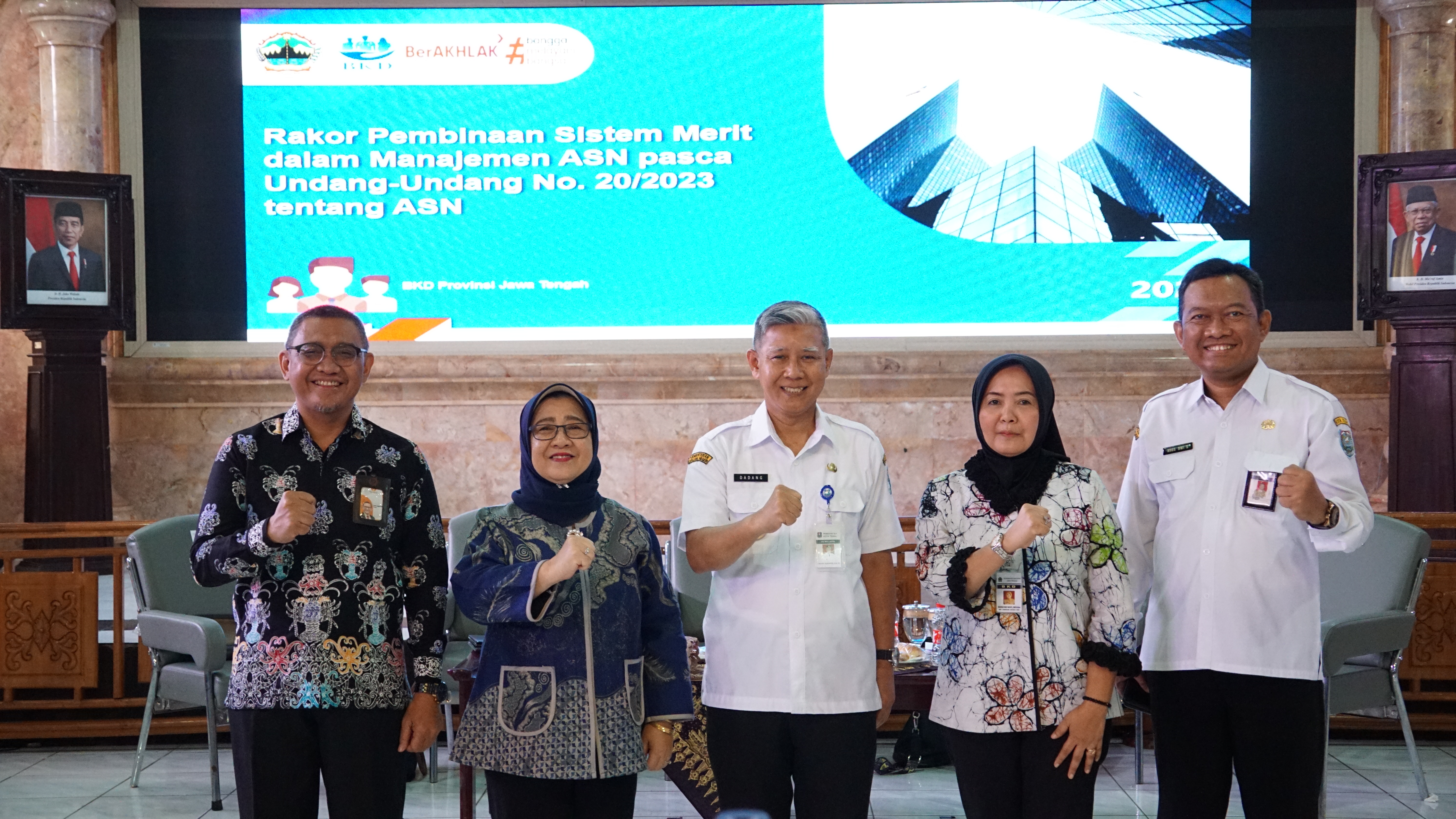 Rakor Pembinaan Sistem Merit dalam Manajemen ASN pasca UU No. 20/2023 tentang ASN