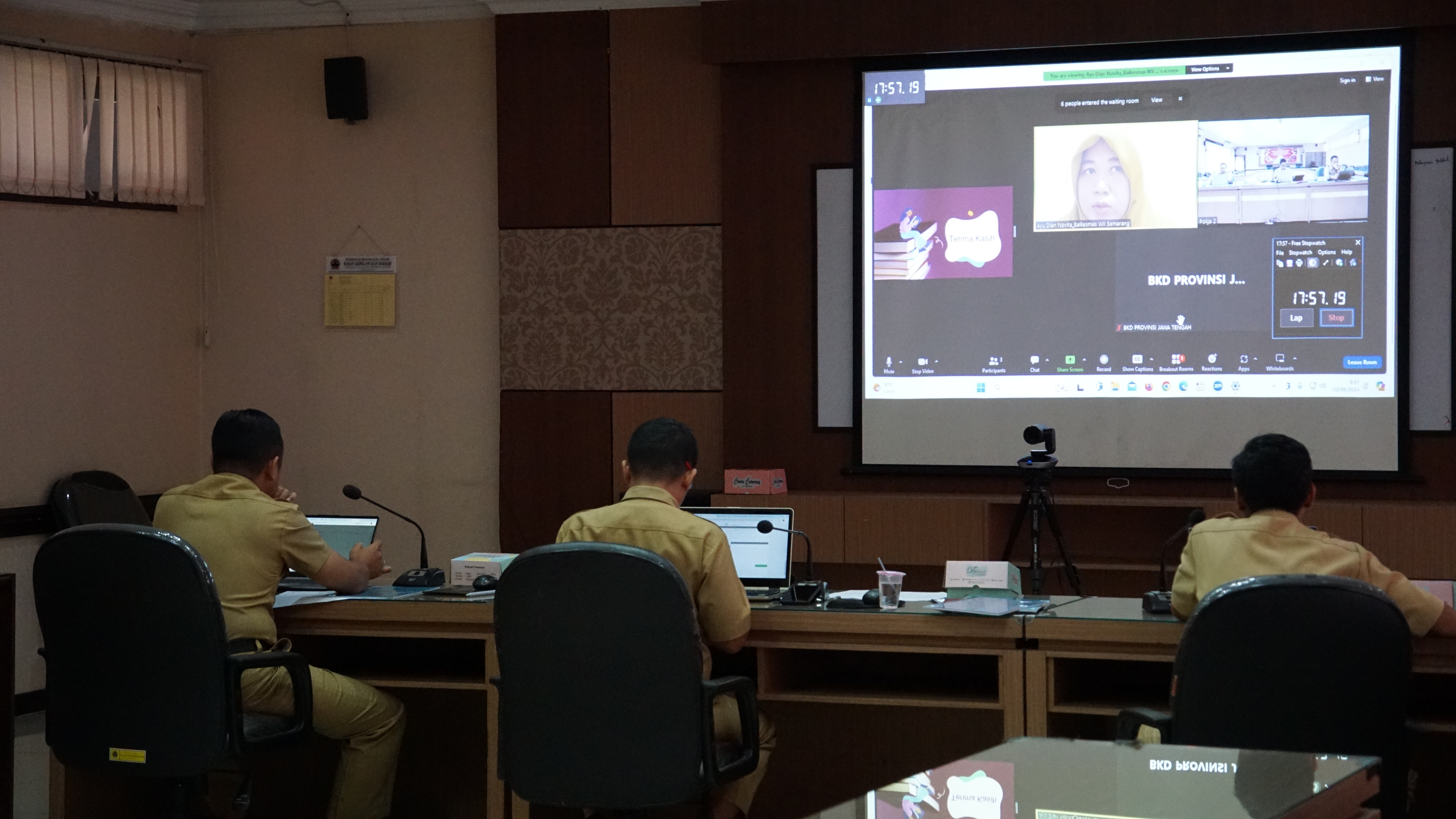 Pengumuman Hasil Ujian Peningkatan Pendidikan (UPP) Periode II Tahun 2024