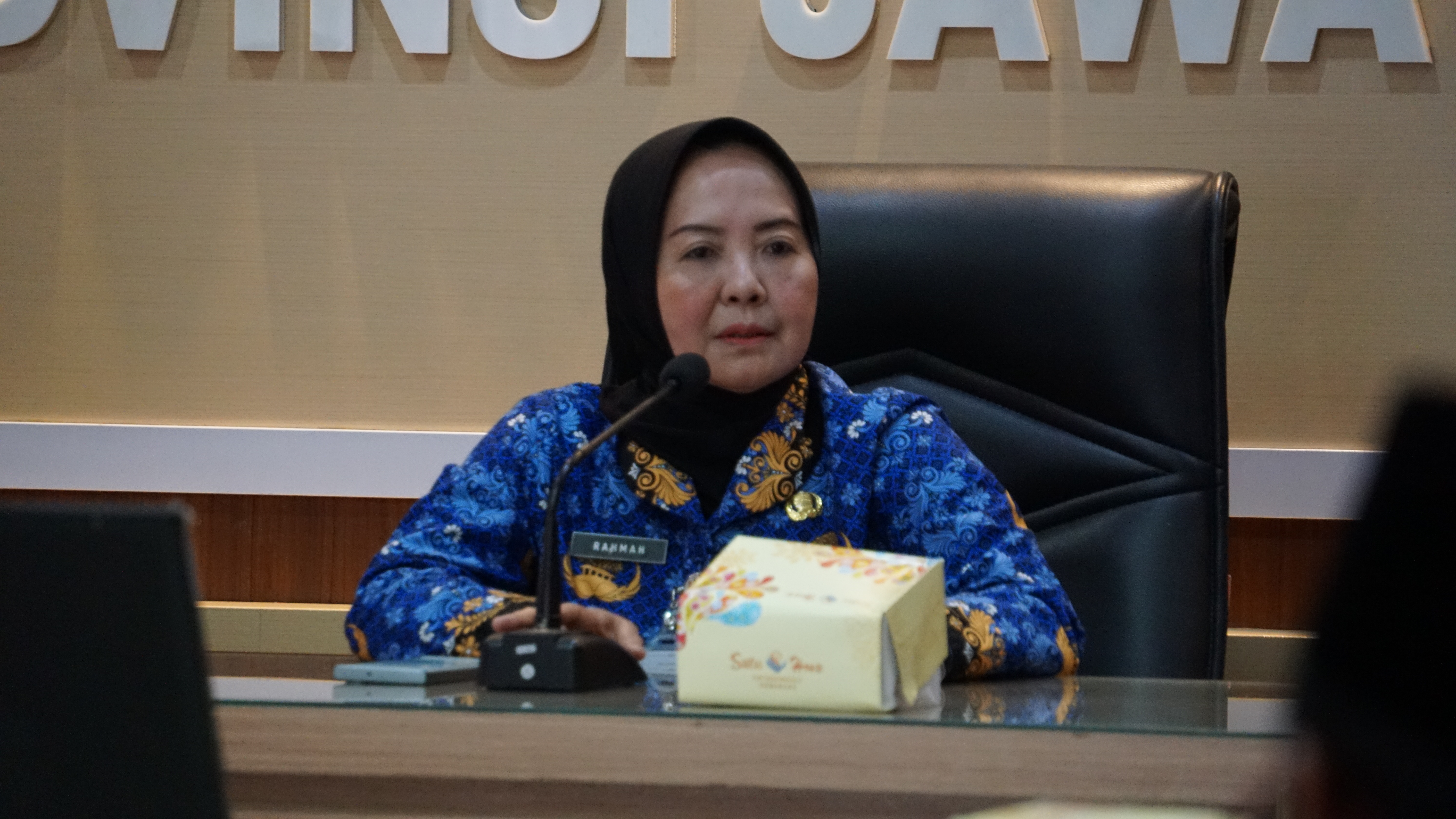 Rapat Kerja Tim Pembangunan Zona Integritas Menuju WBK/WBBM Tahun 2025