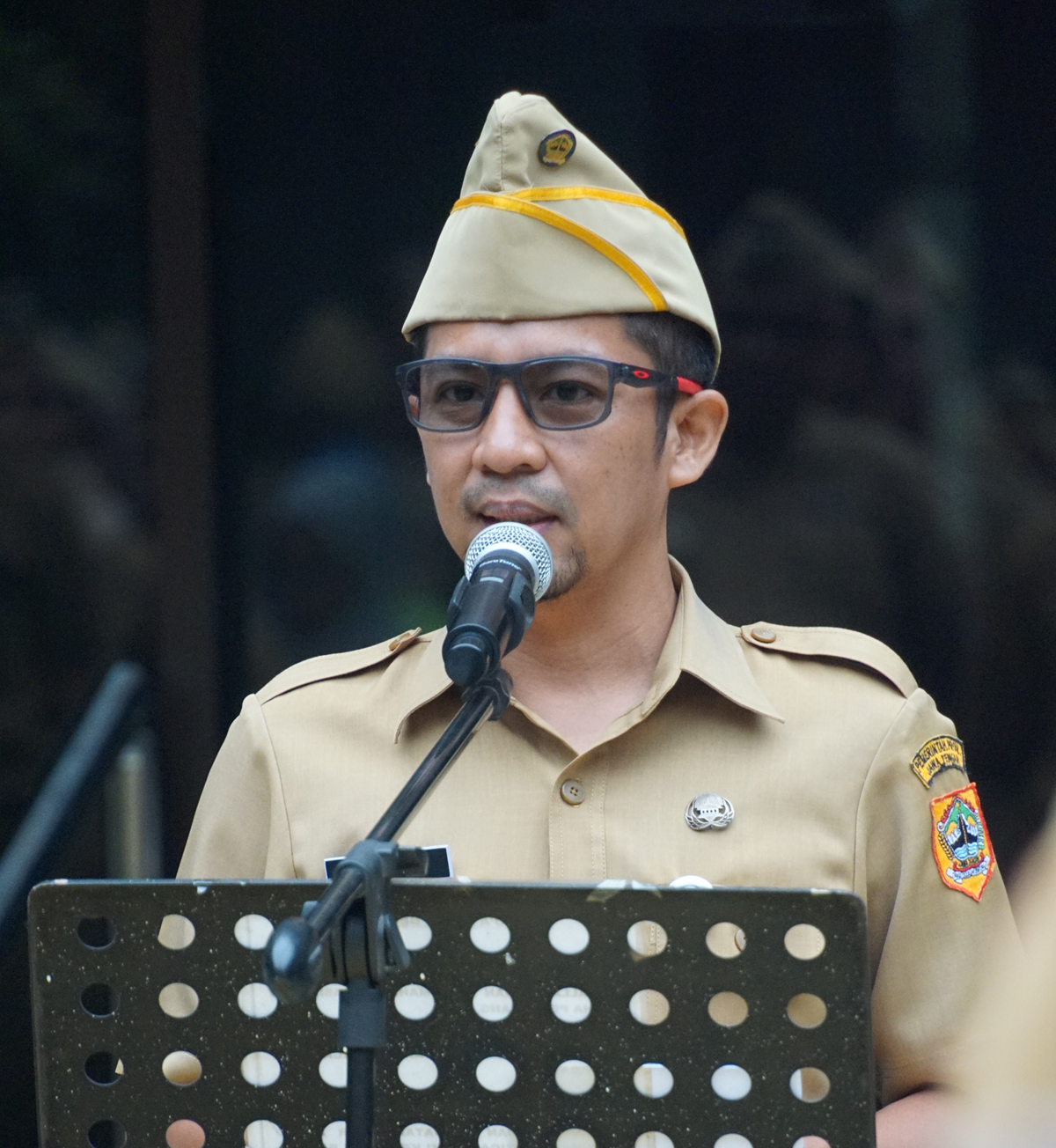 Apel Pagi Serta Sosialisasi terkait Penataan Sistem Manajemen SDM Aparatur dalam rangka Pembangunan Zona Integritas menuju Wilayah Bebas dari Korupsi (WBK) dan Wilayah Birokrasi Bersih dan Melayani (WBBM) Tahun 2025