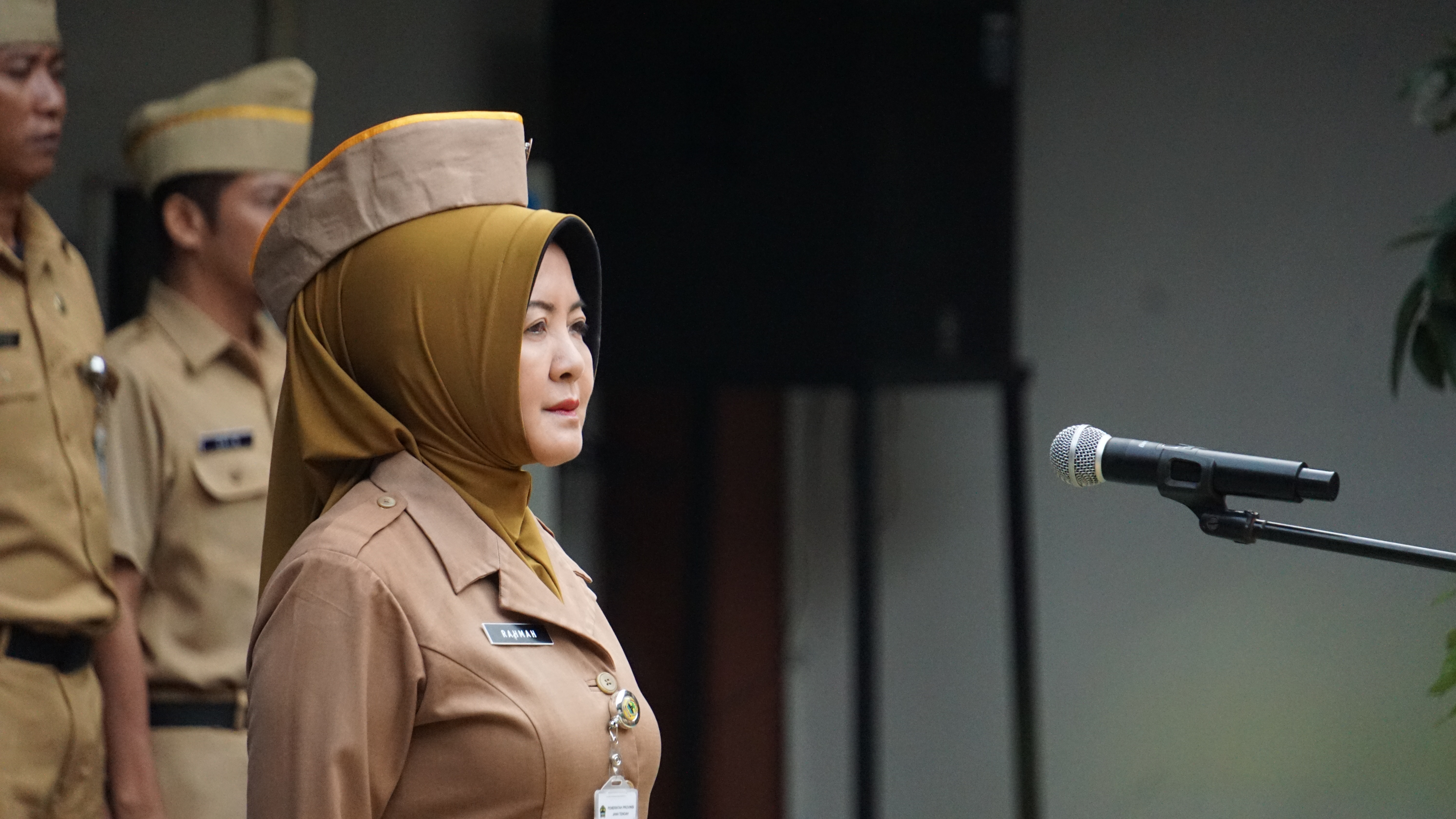 Apel Pagi Rutin di Lingkungan BKD Provinsi Jawa Tengah